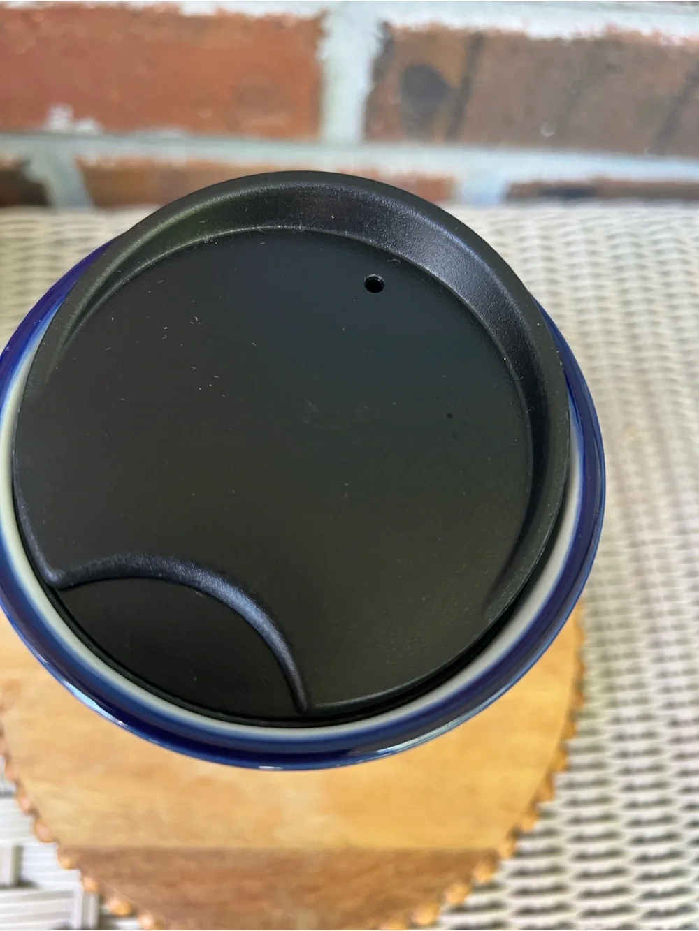 NWOT Starbucks South Carolina / Palmetto State 12 oz. Ceramic Travel Mug
